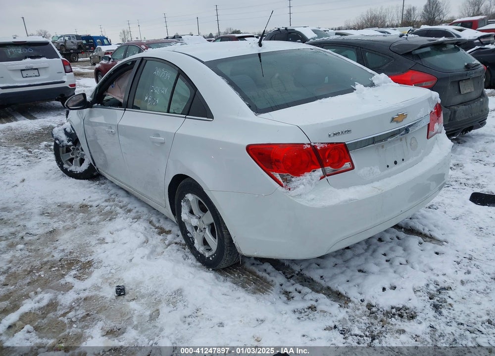 2013 CHEVROLET CRUZE 1LT AUTO VIN: 1G1PC5SB9D7240610