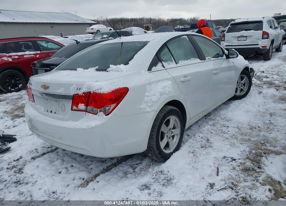 2013 CHEVROLET CRUZE 1LT AUTO VIN: 1G1PC5SB9D7240610