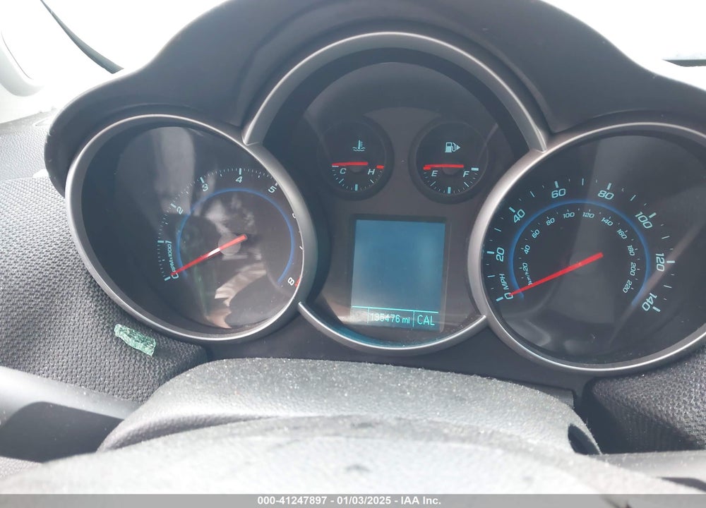 2013 CHEVROLET CRUZE 1LT AUTO VIN: 1G1PC5SB9D7240610