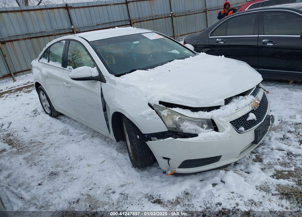 2013 CHEVROLET CRUZE 1LT AUTO VIN: 1G1PC5SB9D7240610