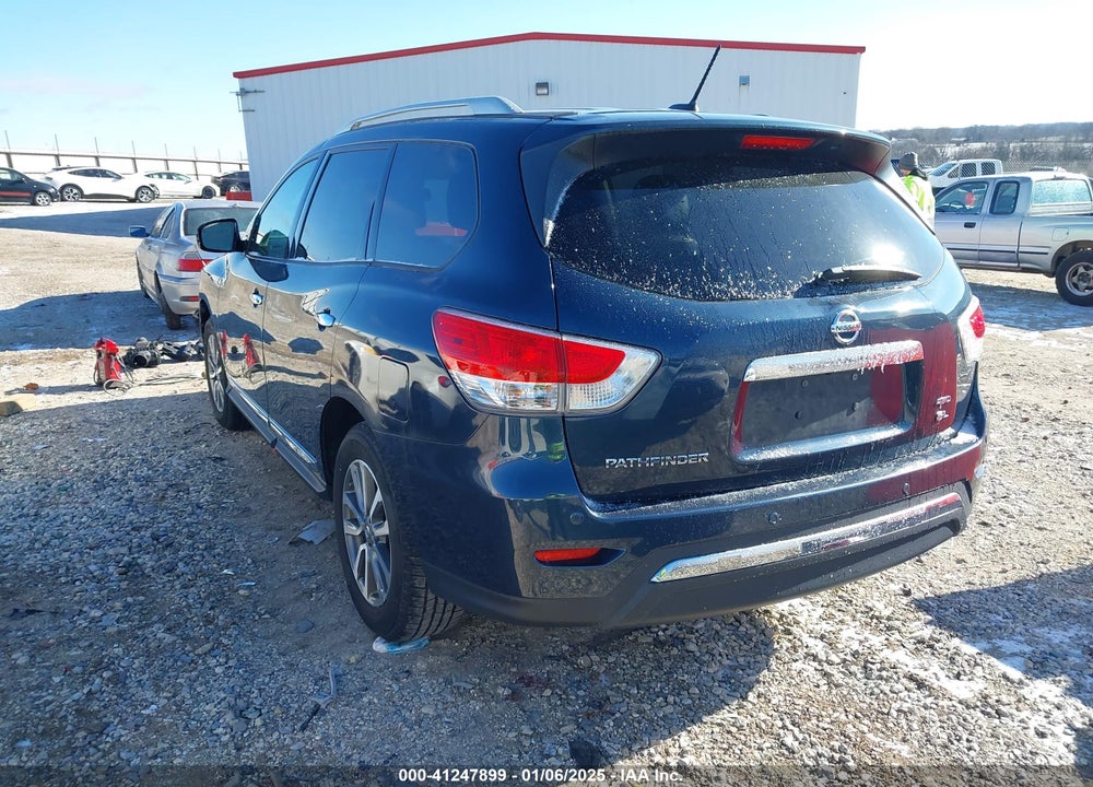 2013 NISSAN PATHFINDER SL VIN: 5N1AR2MM8DC663352