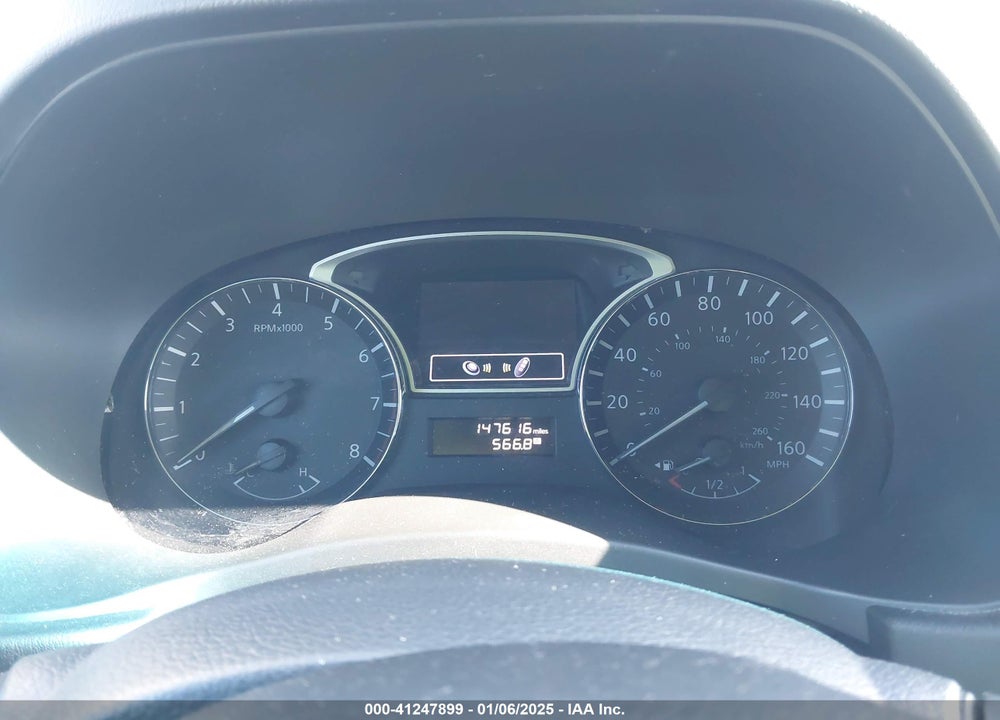 2013 NISSAN PATHFINDER SL VIN: 5N1AR2MM8DC663352