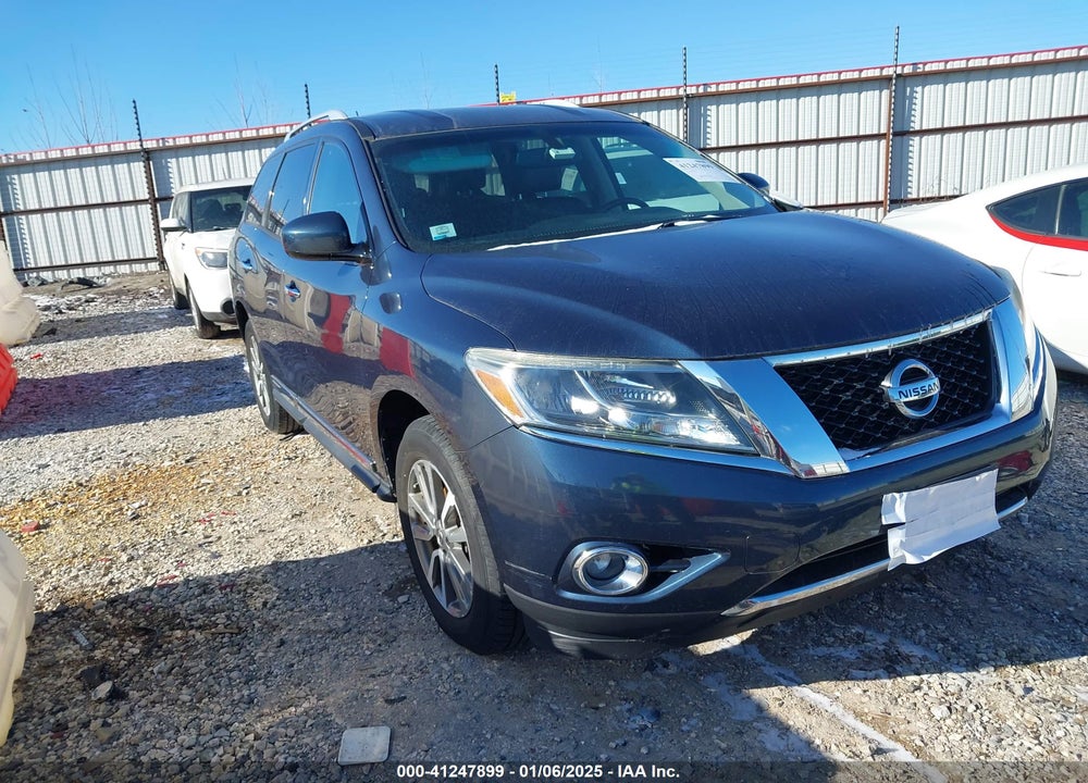 2013 NISSAN PATHFINDER SL VIN: 5N1AR2MM8DC663352