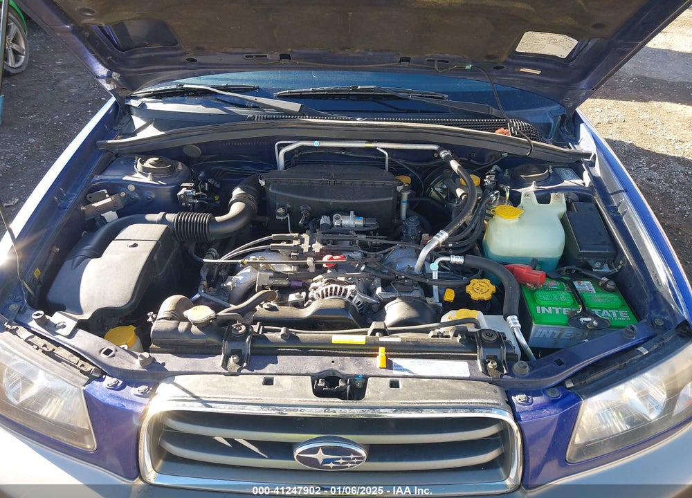 2004 SUBARU FORESTER 2.5XS VIN: JF1SG65684G727586