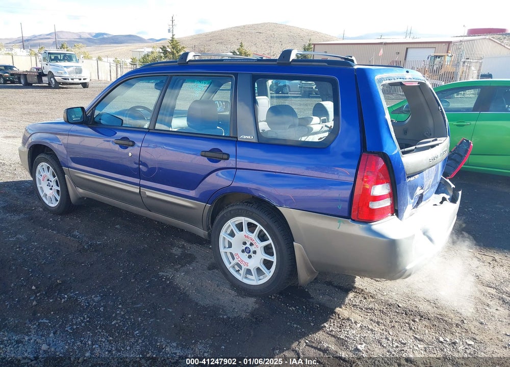 2004 SUBARU FORESTER 2.5XS VIN: JF1SG65684G727586