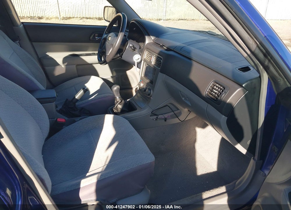 2004 SUBARU FORESTER 2.5XS VIN: JF1SG65684G727586