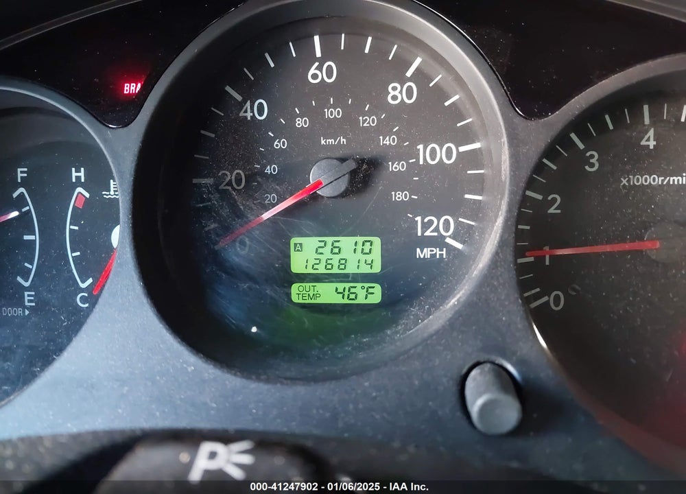 2004 SUBARU FORESTER 2.5XS VIN: JF1SG65684G727586