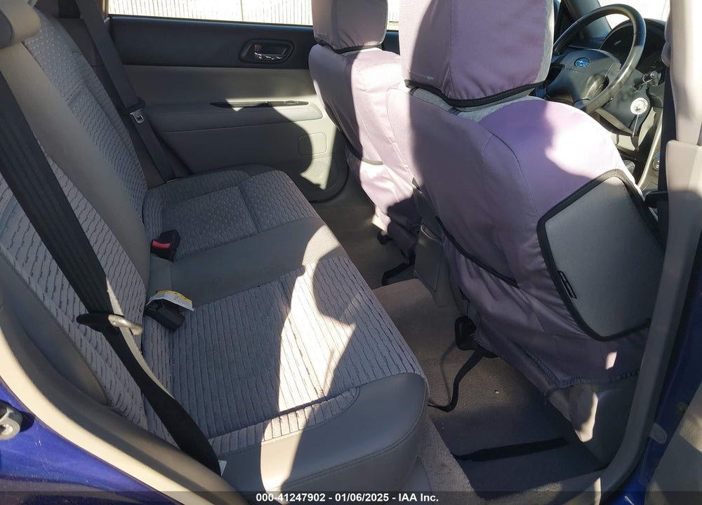 2004 SUBARU FORESTER 2.5XS VIN: JF1SG65684G727586