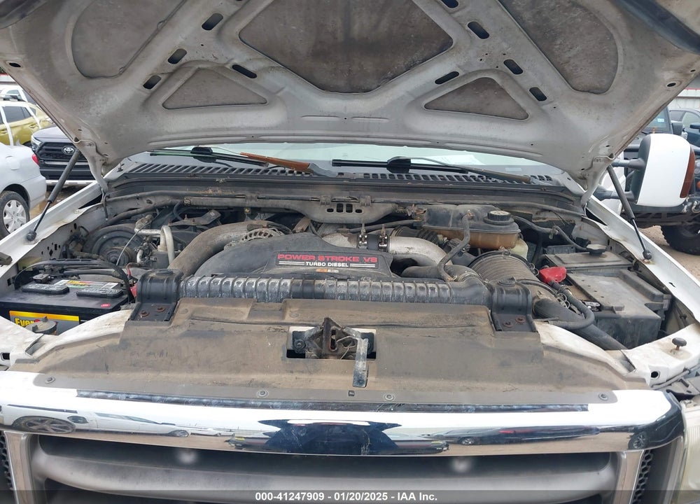 2004 FORD F-350 LARIAT/XL/XLT VIN: 1FTSW31P84EC80473