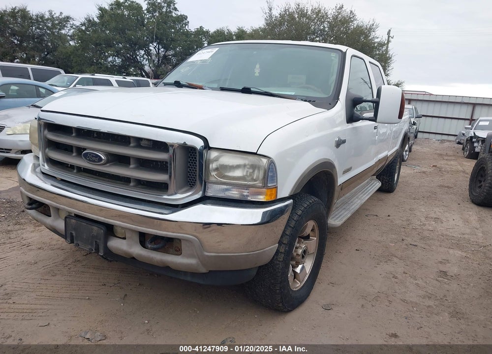 2004 FORD F-350 LARIAT/XL/XLT VIN: 1FTSW31P84EC80473