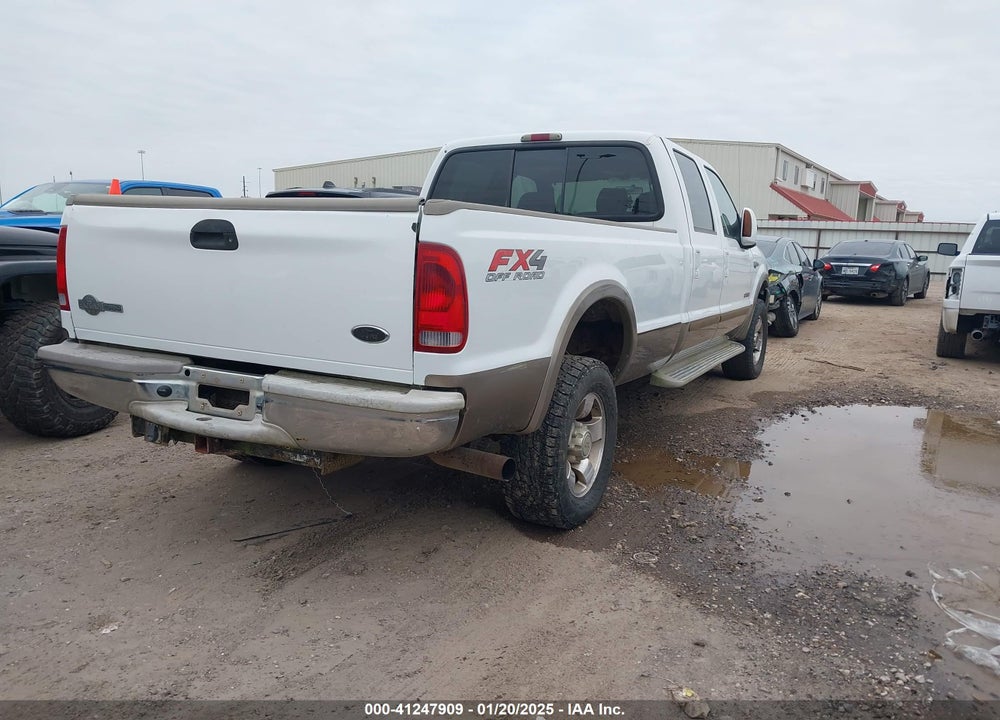 2004 FORD F-350 LARIAT/XL/XLT VIN: 1FTSW31P84EC80473