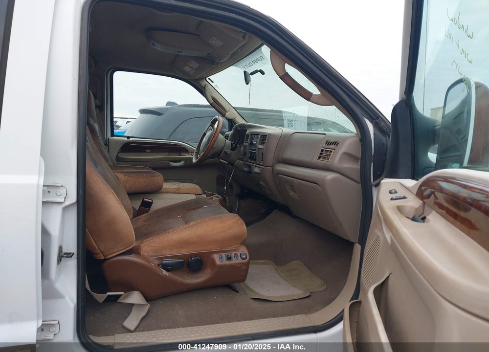 2004 FORD F-350 LARIAT/XL/XLT VIN: 1FTSW31P84EC80473