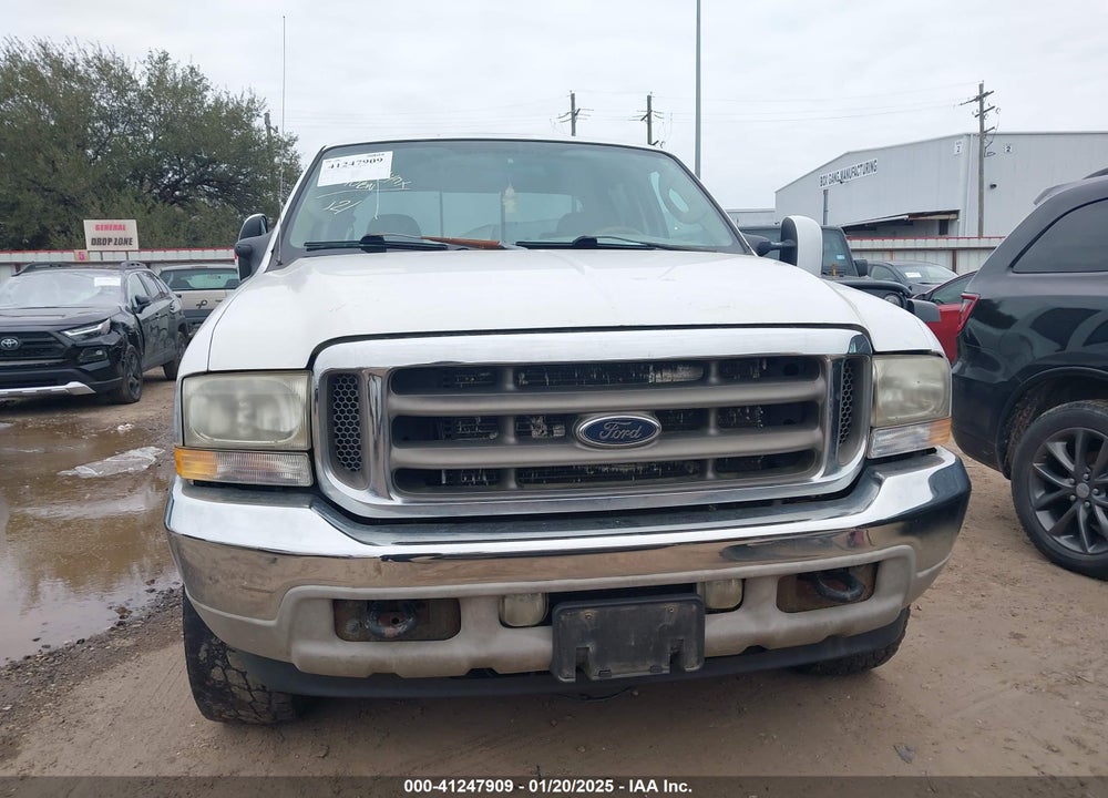 2004 FORD F-350 LARIAT/XL/XLT VIN: 1FTSW31P84EC80473