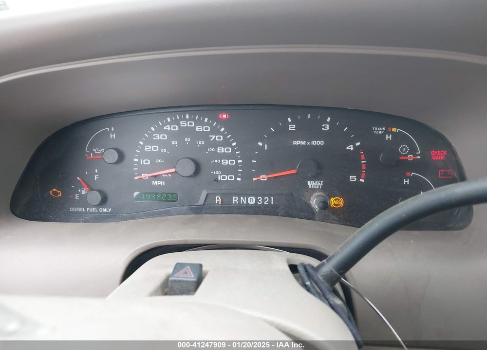 2004 FORD F-350 LARIAT/XL/XLT VIN: 1FTSW31P84EC80473