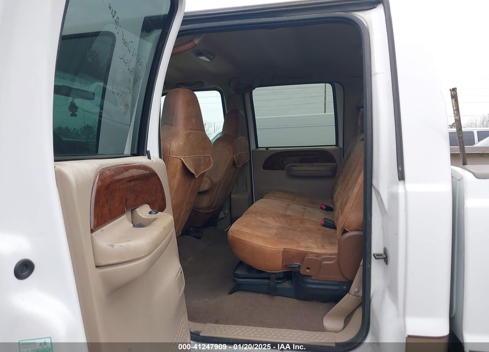 2004 FORD F-350 LARIAT/XL/XLT VIN: 1FTSW31P84EC80473