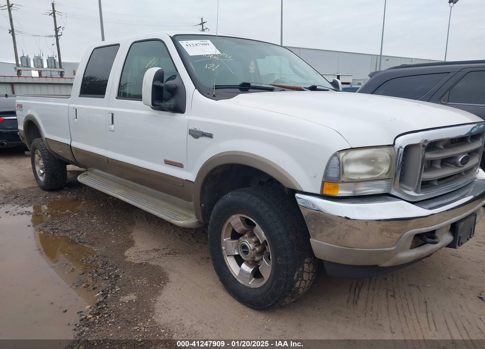 2004 FORD F-350 LARIAT/XL/XLT VIN: 1FTSW31P84EC80473