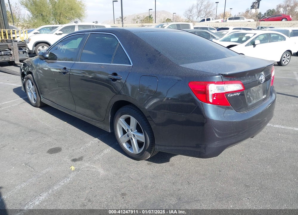 2012 TOYOTA CAMRY SE VIN: 4T1BF1FK2CU102205