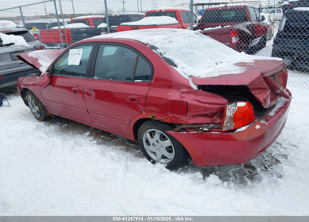 2005 HYUNDAI ELANTRA GLS/GT VIN: KMHDN46D85U144847