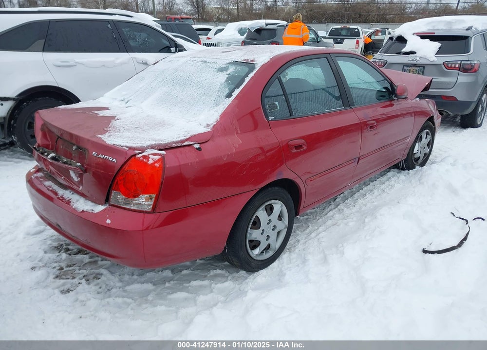2005 HYUNDAI ELANTRA GLS/GT VIN: KMHDN46D85U144847