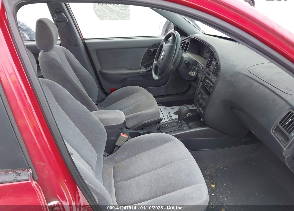2005 HYUNDAI ELANTRA GLS/GT VIN: KMHDN46D85U144847