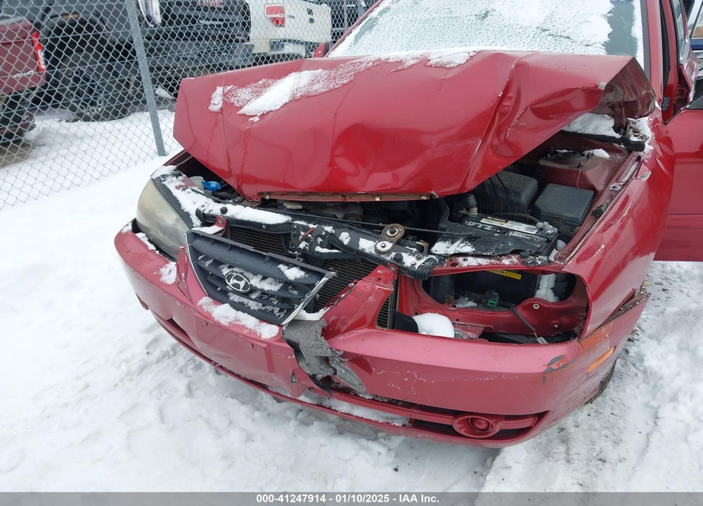 2005 HYUNDAI ELANTRA GLS/GT VIN: KMHDN46D85U144847
