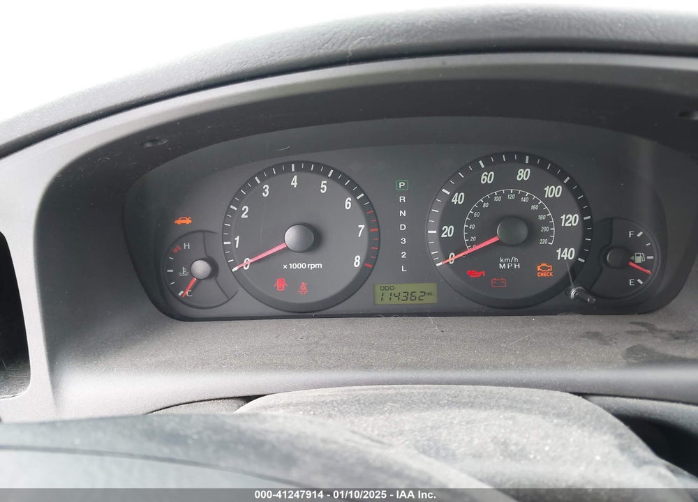 2005 HYUNDAI ELANTRA GLS/GT VIN: KMHDN46D85U144847