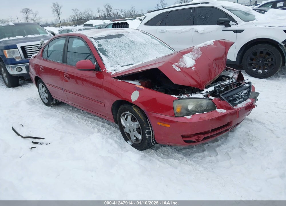 2005 HYUNDAI ELANTRA GLS/GT VIN: KMHDN46D85U144847