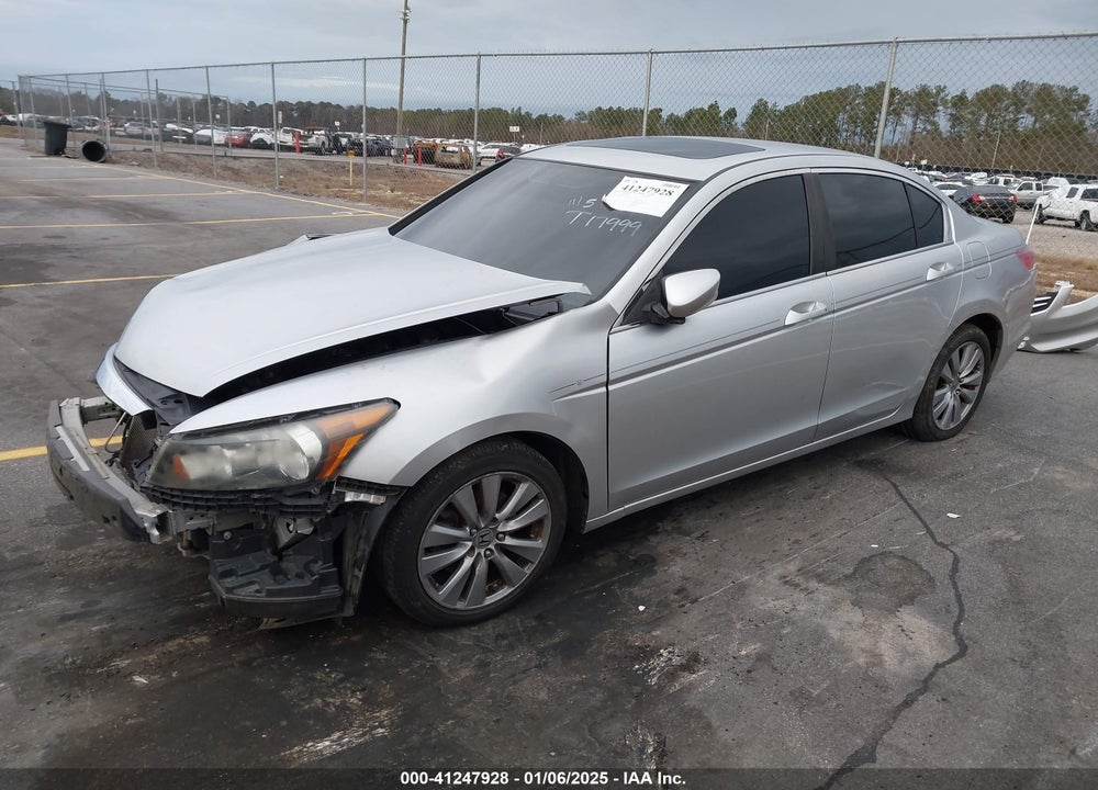 2012 HONDA ACCORD 2.4 EX VIN: 1HGCP2F70CA222109