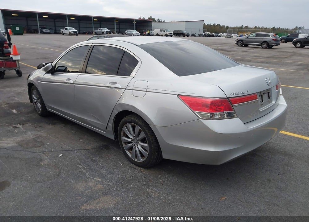 2012 HONDA ACCORD 2.4 EX VIN: 1HGCP2F70CA222109