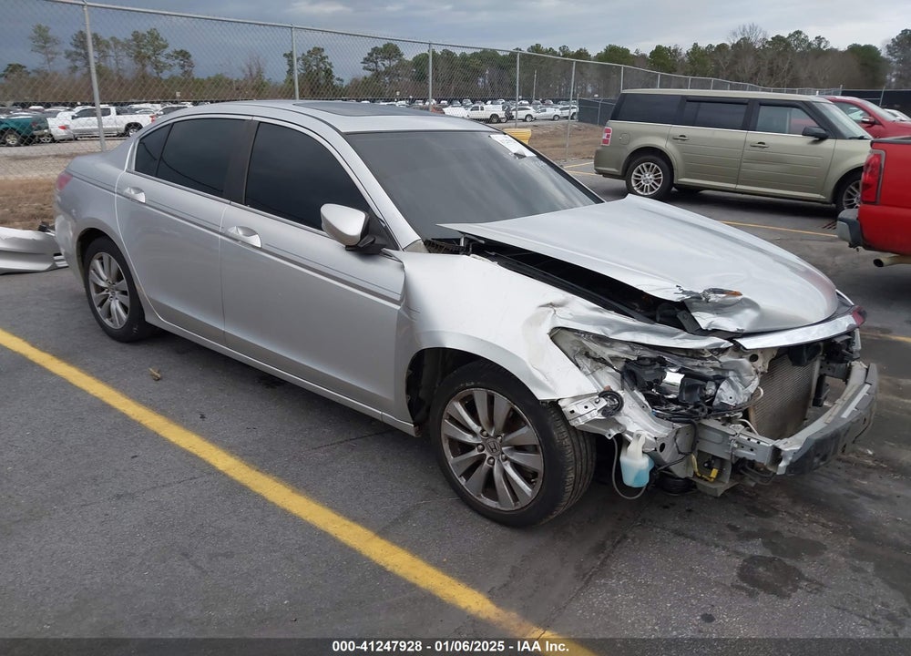 2012 HONDA ACCORD 2.4 EX VIN: 1HGCP2F70CA222109