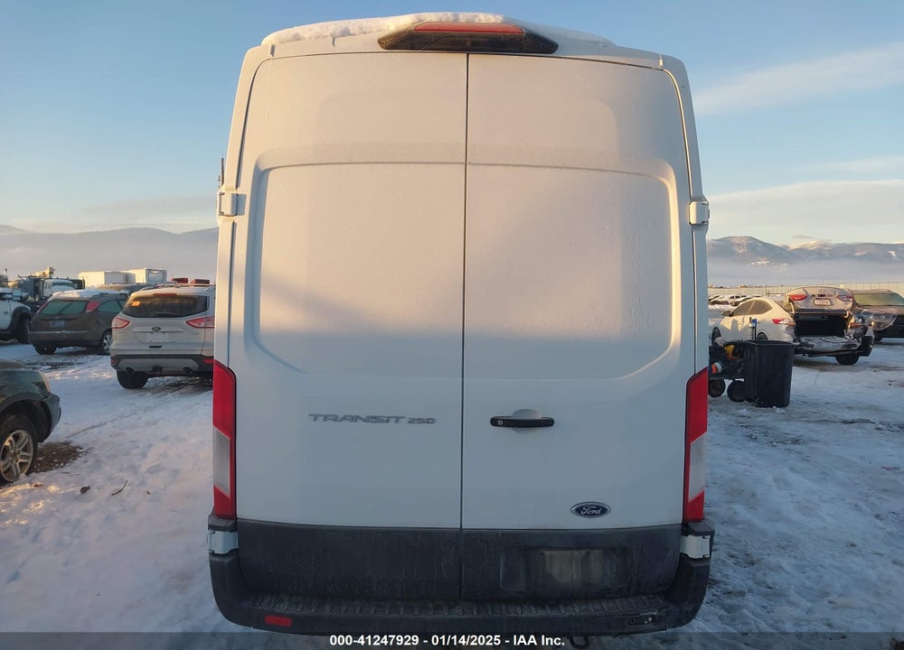 2023 FORD TRANSIT-250 CARGO VAN VIN: 1FTBR3X89PKB45533