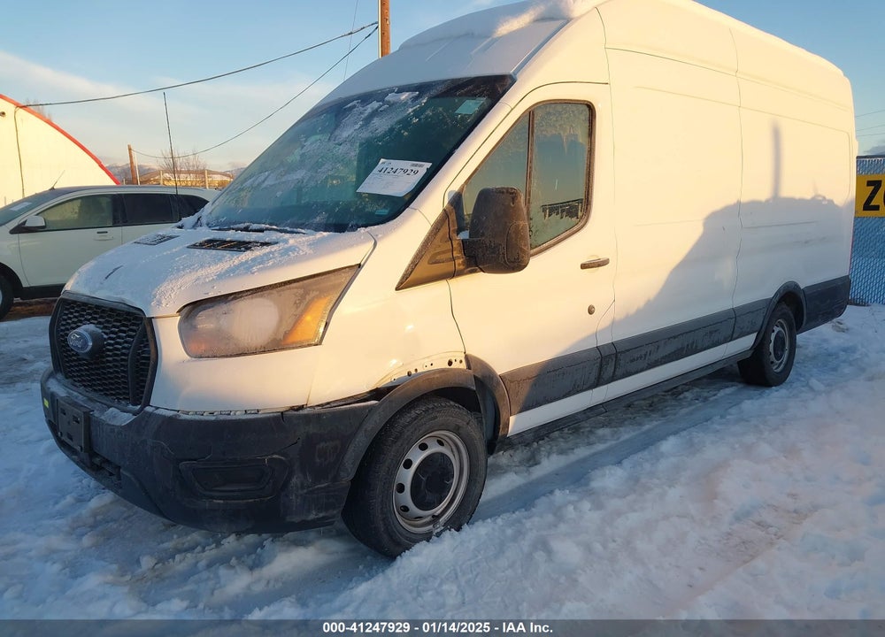 2023 FORD TRANSIT-250 CARGO VAN VIN: 1FTBR3X89PKB45533