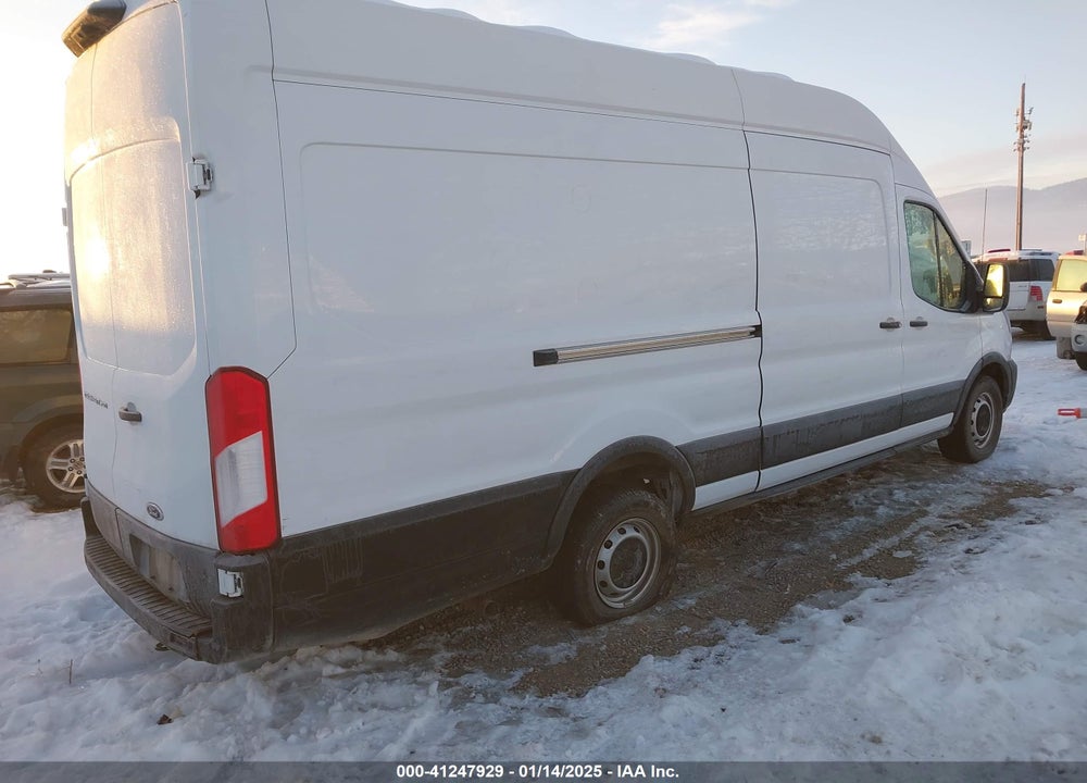 2023 FORD TRANSIT-250 CARGO VAN VIN: 1FTBR3X89PKB45533