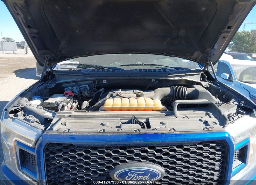 2018 FORD F-150 VIN: 1FTEW1CP4JKC80188