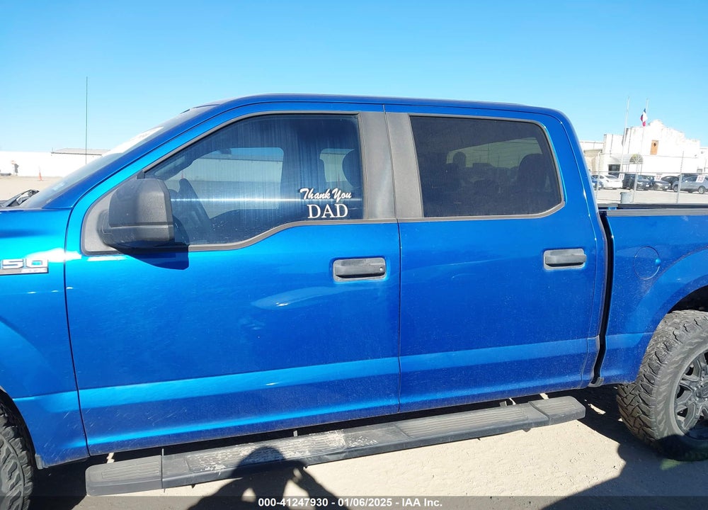 2018 FORD F-150 VIN: 1FTEW1CP4JKC80188