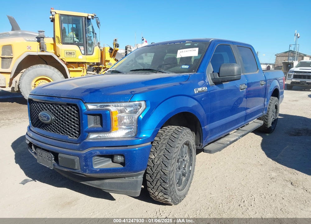 2018 FORD F-150 VIN: 1FTEW1CP4JKC80188