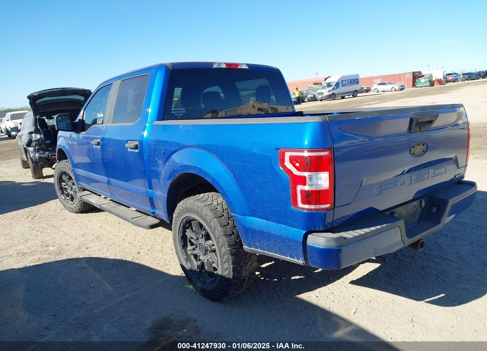 2018 FORD F-150 VIN: 1FTEW1CP4JKC80188
