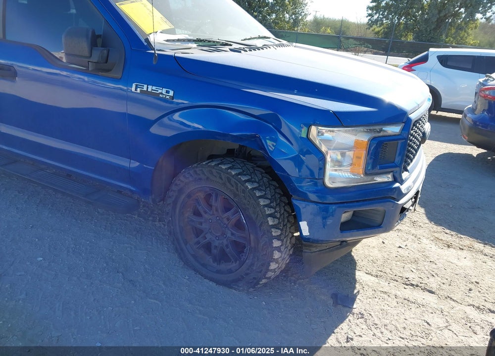 2018 FORD F-150 VIN: 1FTEW1CP4JKC80188