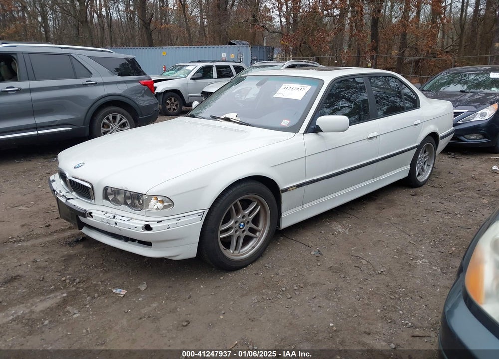 2001 BMW 740IA VIN: WBAGG83471DN83116