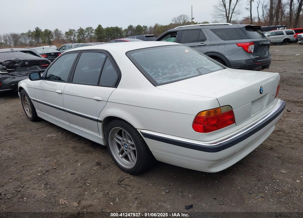 2001 BMW 740IA VIN: WBAGG83471DN83116