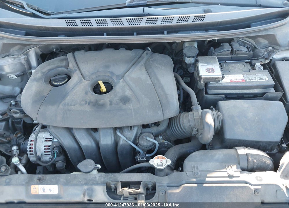 2014 HYUNDAI ELANTRA SE VIN: 5NPDH4AEXEH508949