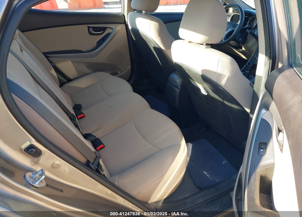 2014 HYUNDAI ELANTRA SE VIN: 5NPDH4AEXEH508949