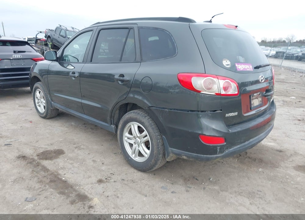 2010 HYUNDAI SANTA FE GLS VIN: 5NMSG3AB5AH406895