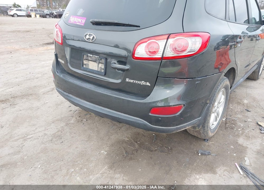 2010 HYUNDAI SANTA FE GLS VIN: 5NMSG3AB5AH406895