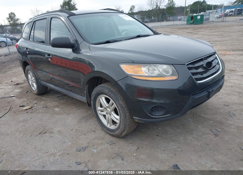 2010 HYUNDAI SANTA FE GLS VIN: 5NMSG3AB5AH406895
