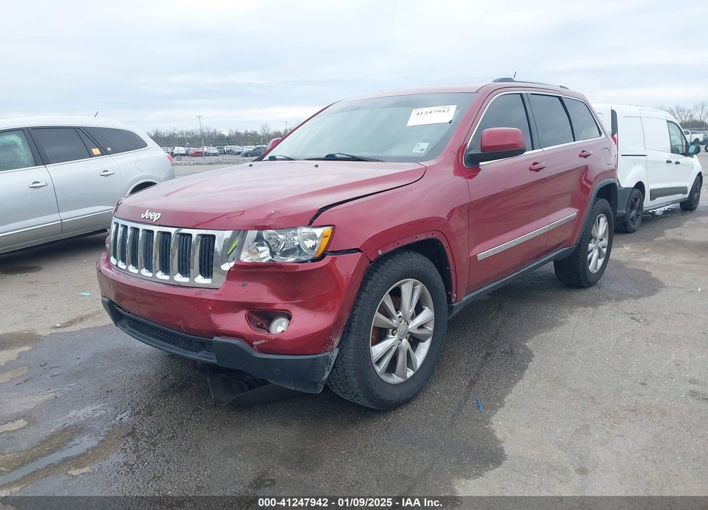 2013 JEEP GRAND CHEROKEE LAREDO VIN: 1C4RJEAGXDC650908