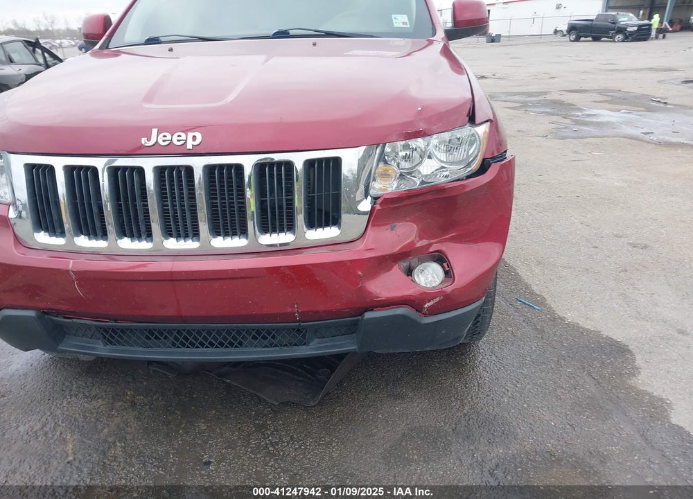 2013 JEEP GRAND CHEROKEE LAREDO VIN: 1C4RJEAGXDC650908