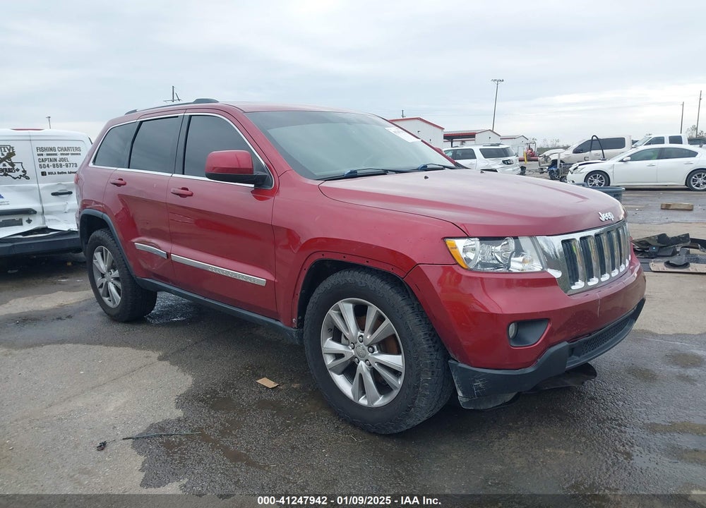 2013 JEEP GRAND CHEROKEE LAREDO VIN: 1C4RJEAGXDC650908
