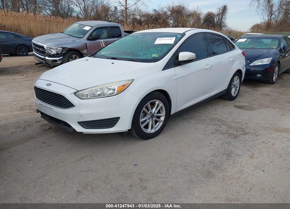 2017 FORD FOCUS SE VIN: 1FADP3F20HL291090