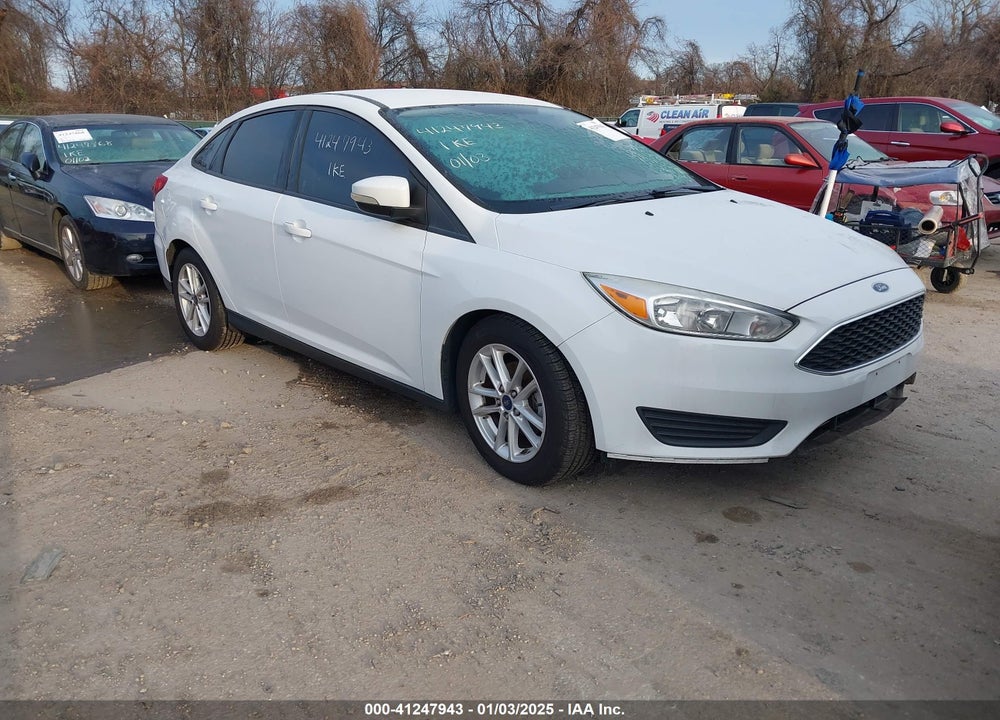 2017 FORD FOCUS SE VIN: 1FADP3F20HL291090